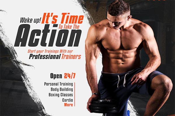 Fitness Flyer Templates | 38+ Free & Premium PSD | Ai | Word ( Doc ) | InDesign Format Templates